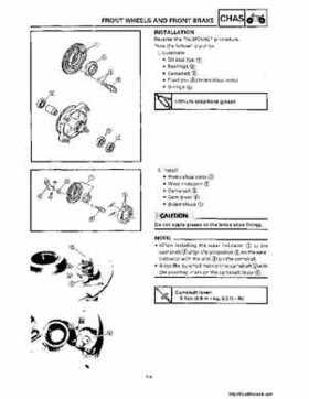 1992-1995 Yamaha Timberwolf 2WD Factory Service Manual, Page 270