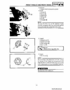 1992-1995 Yamaha Timberwolf 2WD Factory Service Manual, Page 271