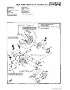 1992-1995 Yamaha Timberwolf 2WD Factory Service Manual, Page 274