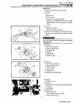 1992-1995 Yamaha Timberwolf 2WD Factory Service Manual, Page 275