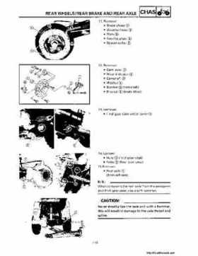 1992-1995 Yamaha Timberwolf 2WD Factory Service Manual, Page 276