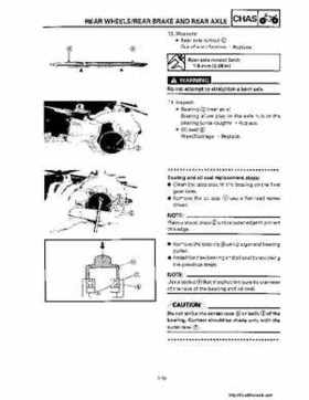 1992-1995 Yamaha Timberwolf 2WD Factory Service Manual, Page 279