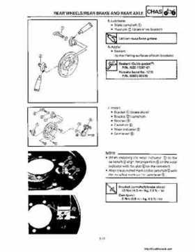 1992-1995 Yamaha Timberwolf 2WD Factory Service Manual, Page 281