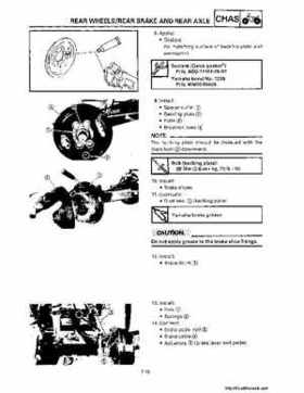 1992-1995 Yamaha Timberwolf 2WD Factory Service Manual, Page 282