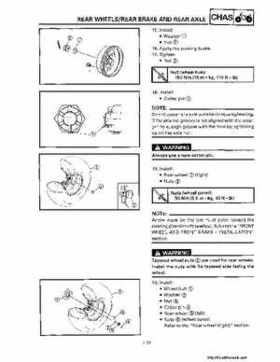 1992-1995 Yamaha Timberwolf 2WD Factory Service Manual, Page 283