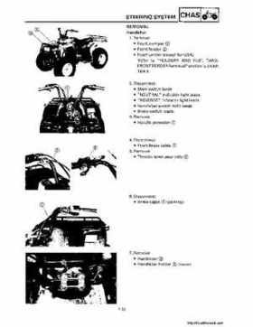 1992-1995 Yamaha Timberwolf 2WD Factory Service Manual, Page 286