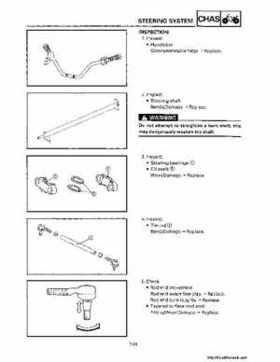 1992-1995 Yamaha Timberwolf 2WD Factory Service Manual, Page 288