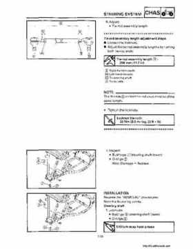 1992-1995 Yamaha Timberwolf 2WD Factory Service Manual, Page 289