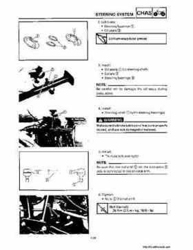 1992-1995 Yamaha Timberwolf 2WD Factory Service Manual, Page 290
