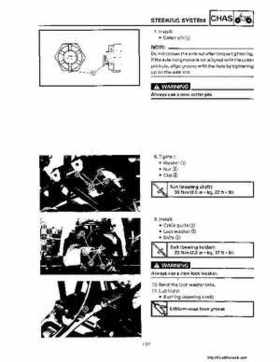 1992-1995 Yamaha Timberwolf 2WD Factory Service Manual, Page 291