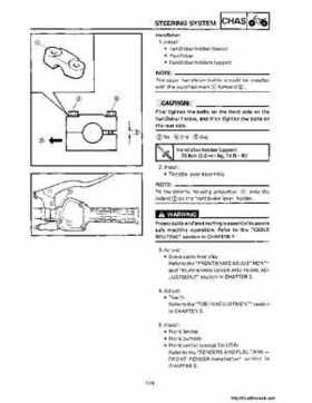 1992-1995 Yamaha Timberwolf 2WD Factory Service Manual, Page 292