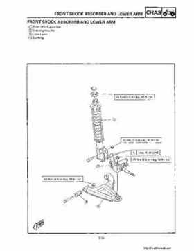 1992-1995 Yamaha Timberwolf 2WD Factory Service Manual, Page 293