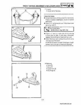1992-1995 Yamaha Timberwolf 2WD Factory Service Manual, Page 295