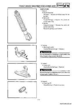1992-1995 Yamaha Timberwolf 2WD Factory Service Manual, Page 296