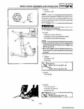 1992-1995 Yamaha Timberwolf 2WD Factory Service Manual, Page 298