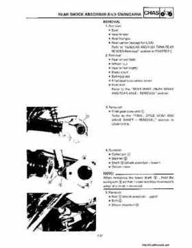 1992-1995 Yamaha Timberwolf 2WD Factory Service Manual, Page 301