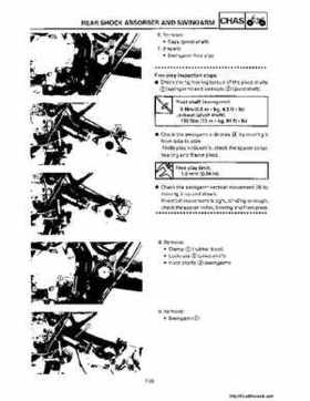 1992-1995 Yamaha Timberwolf 2WD Factory Service Manual, Page 302