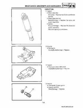 1992-1995 Yamaha Timberwolf 2WD Factory Service Manual, Page 303