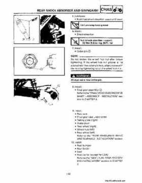 1992-1995 Yamaha Timberwolf 2WD Factory Service Manual, Page 306