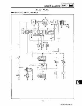 1992-1995 Yamaha Timberwolf 2WD Factory Service Manual, Page 307