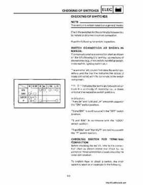1992-1995 Yamaha Timberwolf 2WD Factory Service Manual, Page 310