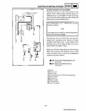 1992-1995 Yamaha Timberwolf 2WD Factory Service Manual, Page 321