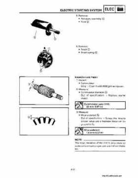 1992-1995 Yamaha Timberwolf 2WD Factory Service Manual, Page 329