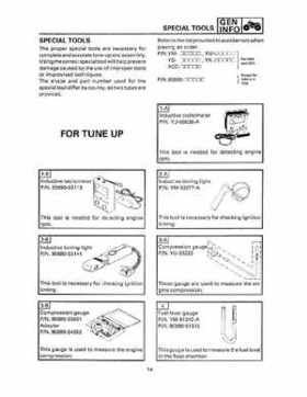 1993 Yamaha YFM80D Badger Supplementary Service Manual, Page 30