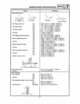 1993 Yamaha YFM80D Badger Supplementary Service Manual, Page 37