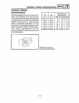 1993 Yamaha YFM80D Badger Supplementary Service Manual, Page 46