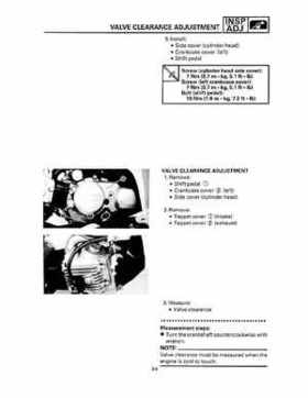 1993 Yamaha YFM80D Badger Supplementary Service Manual, Page 57