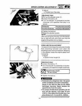 1993 Yamaha YFM80D Badger Supplementary Service Manual, Page 60