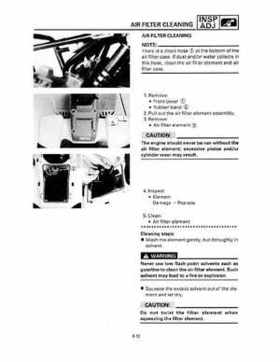 1993 Yamaha YFM80D Badger Supplementary Service Manual, Page 64
