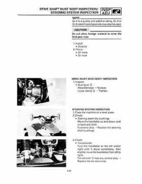 1993 Yamaha YFM80D Badger Supplementary Service Manual, Page 74