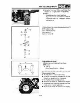 1993 Yamaha YFM80D Badger Supplementary Service Manual, Page 75