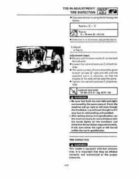 1993 Yamaha YFM80D Badger Supplementary Service Manual, Page 76