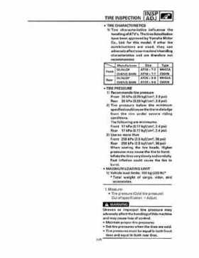1993 Yamaha YFM80D Badger Supplementary Service Manual, Page 77