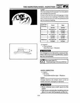1993 Yamaha YFM80D Badger Supplementary Service Manual, Page 78