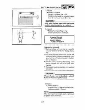 1993 Yamaha YFM80D Badger Supplementary Service Manual, Page 81