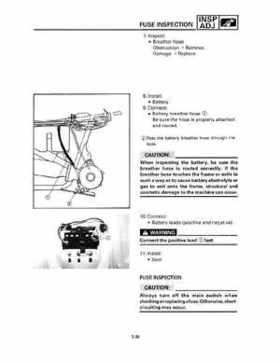 1993 Yamaha YFM80D Badger Supplementary Service Manual, Page 82