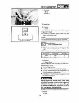 1993 Yamaha YFM80D Badger Supplementary Service Manual, Page 83
