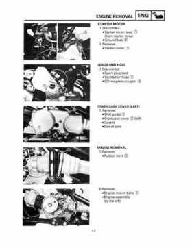 1993 Yamaha YFM80D Badger Supplementary Service Manual, Page 85