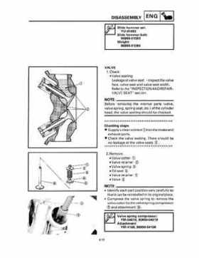1993 Yamaha YFM80D Badger Supplementary Service Manual, Page 96