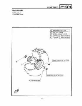 1993 Yamaha YFM80D Badger Supplementary Service Manual, Page 151
