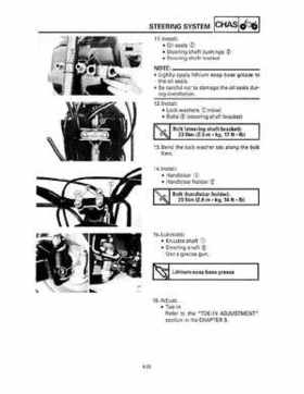 1993 Yamaha YFM80D Badger Supplementary Service Manual, Page 164