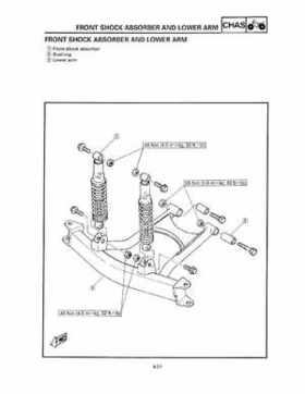 1993 Yamaha YFM80D Badger Supplementary Service Manual, Page 165