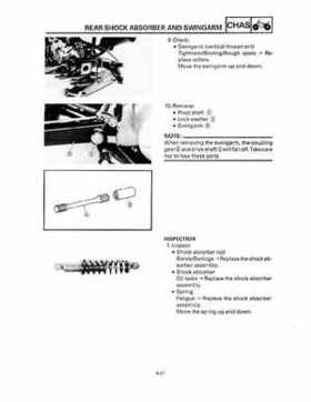 1993 Yamaha YFM80D Badger Supplementary Service Manual, Page 171
