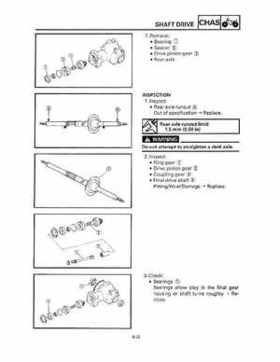 1993 Yamaha YFM80D Badger Supplementary Service Manual, Page 176