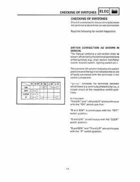 1993 Yamaha YFM80D Badger Supplementary Service Manual, Page 182