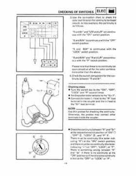 1993 Yamaha YFM80D Badger Supplementary Service Manual, Page 184